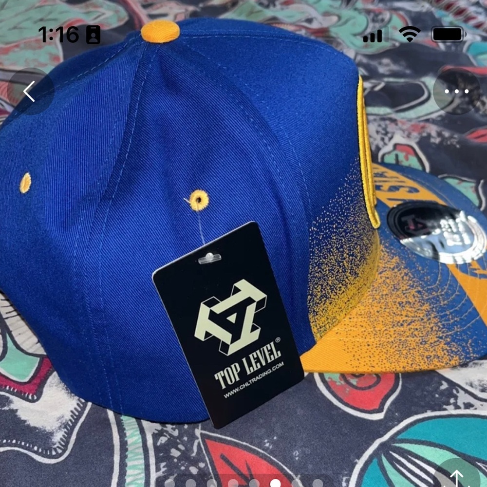 Golden State NBA hat - Picture 5 of 7